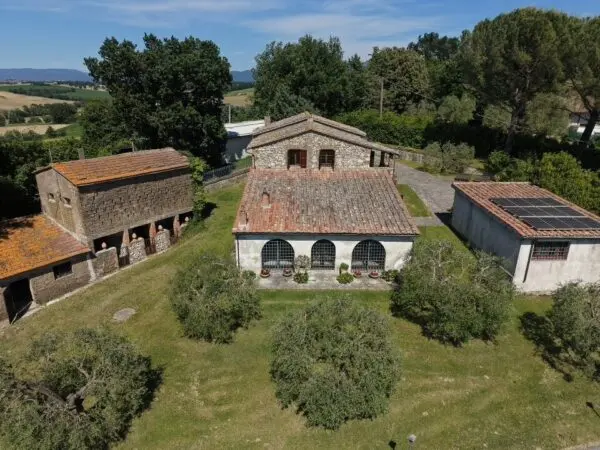 Casale strada Di Mogli 2, Amelia
