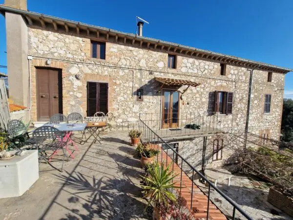 Porzione Di Casa via Porchiano, Amelia