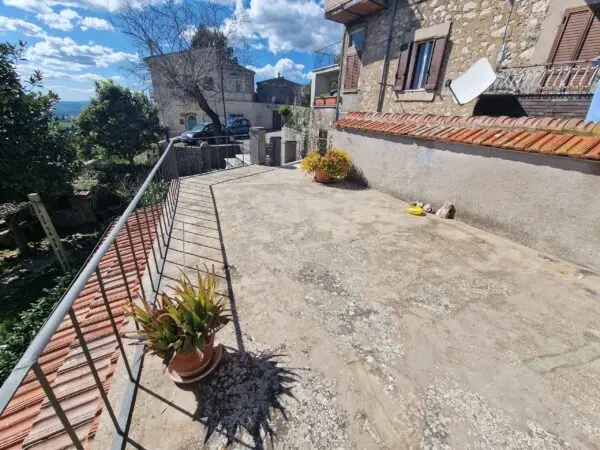 Porzione Di Casa via Porchiano, Amelia