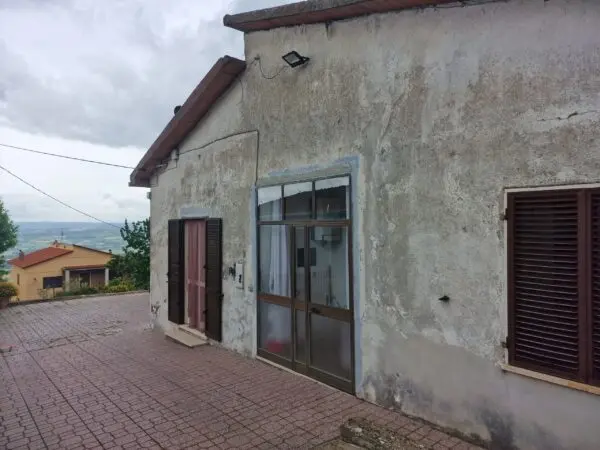 Porzione Di Casa via Località Poggio Nuovo - Casaline 22, Guardea