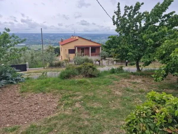 Porzione Di Casa via Località Poggio Nuovo - Casaline 22, Guardea