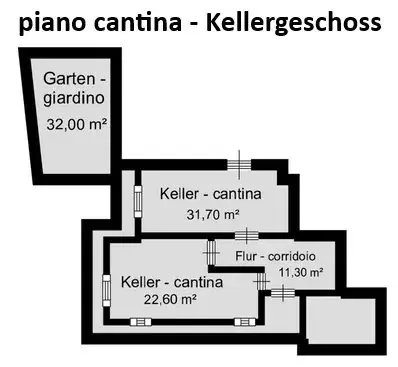 Villa Bifamiliare Montagna