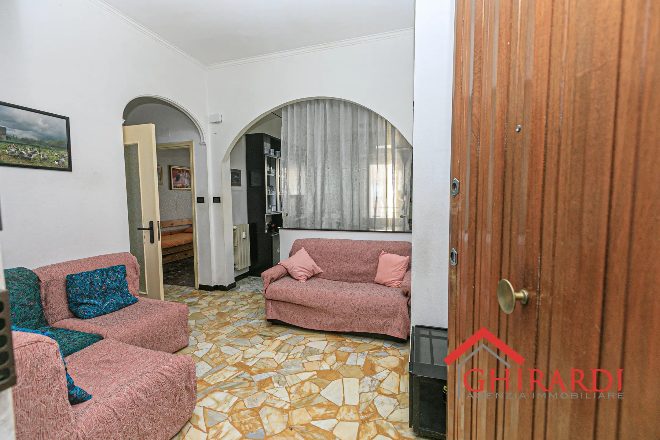 Immagine per Trilocale in affitto a Genova via Canesi 56