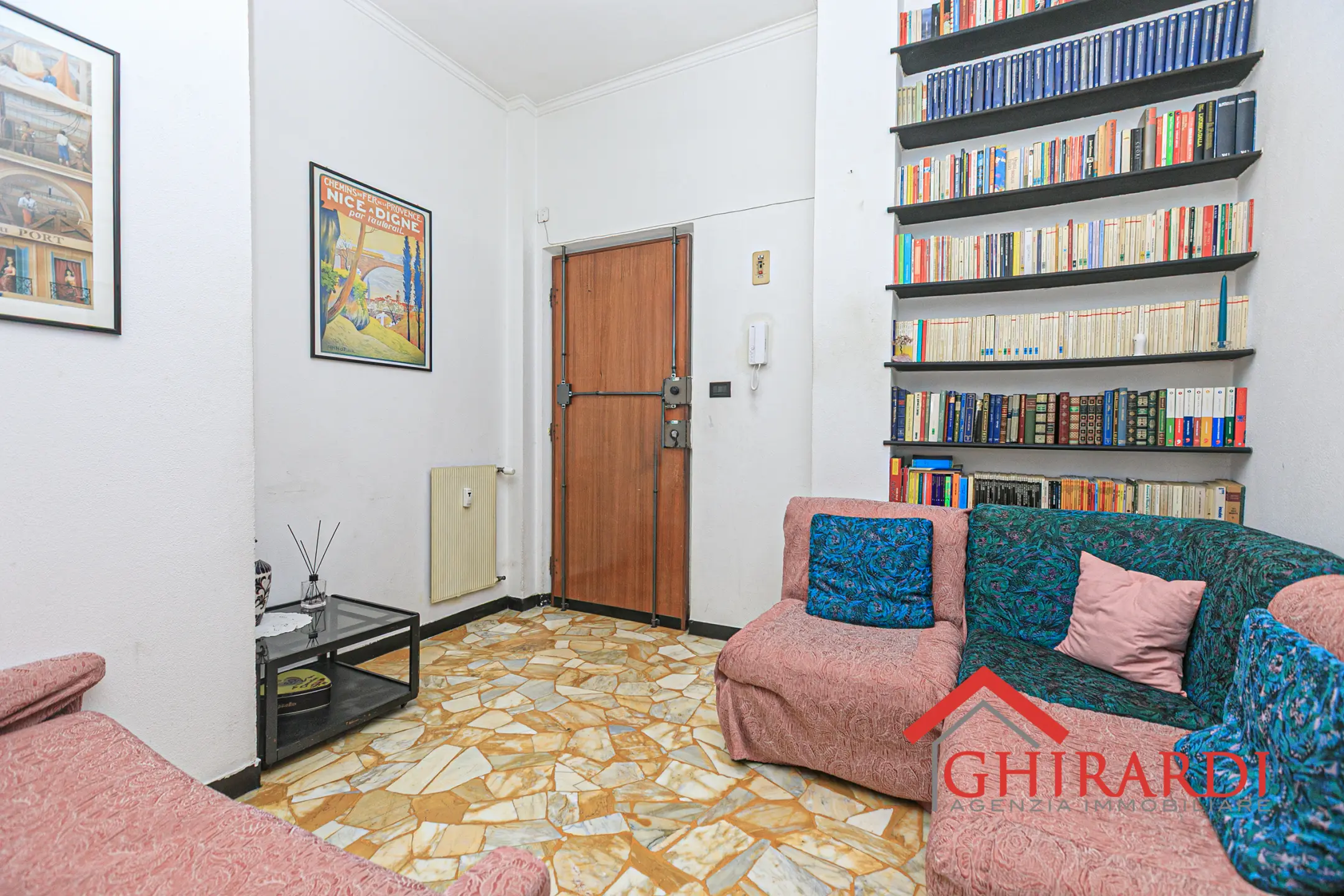 Immagine per Trilocale in affitto a Genova via Canesi 56