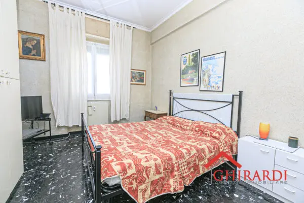 Trilocale via Canesi 56, Sestri Ponente, Genova