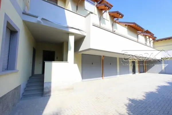 Bilocale viale Villoresi, Nerviano
