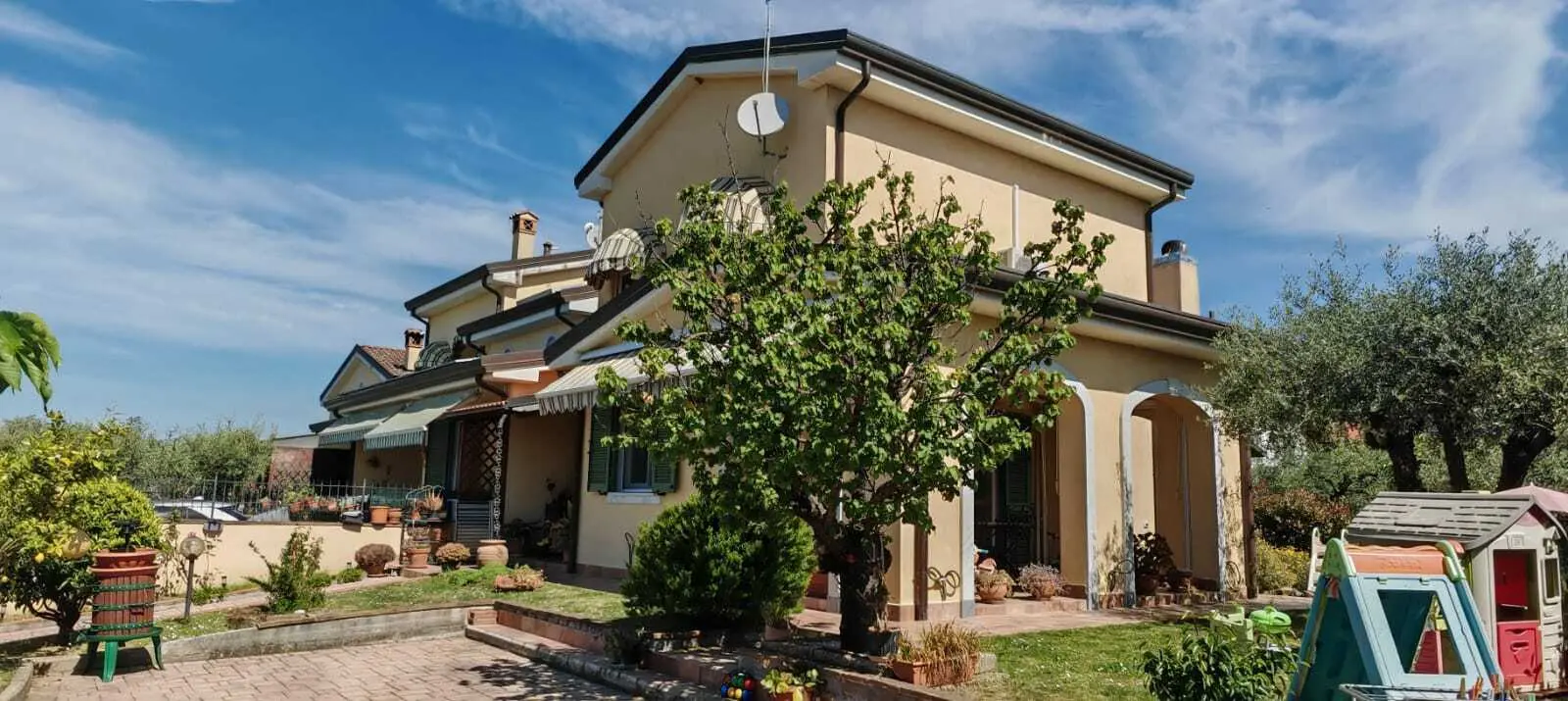 Immagine per Terratetto in vendita a Castelnuovo Magra via Della Pace 24
