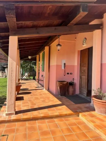 Villa via Isola, Luni
