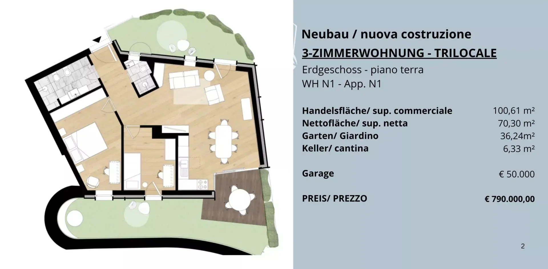 Immagine per Appartamento in vendita a Bolzano