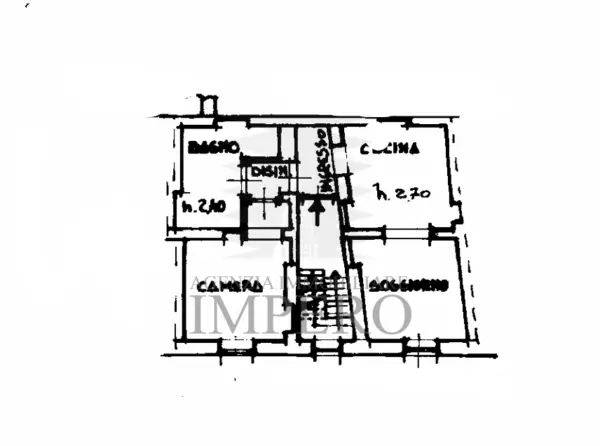 Quadrilocale via Delle Scuole 10, Ventimiglia