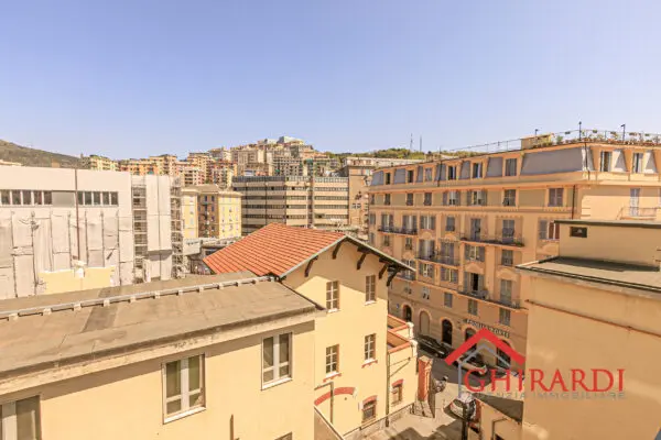 Area Verde via Enrico Albareto, Sestri Ponente, Genova