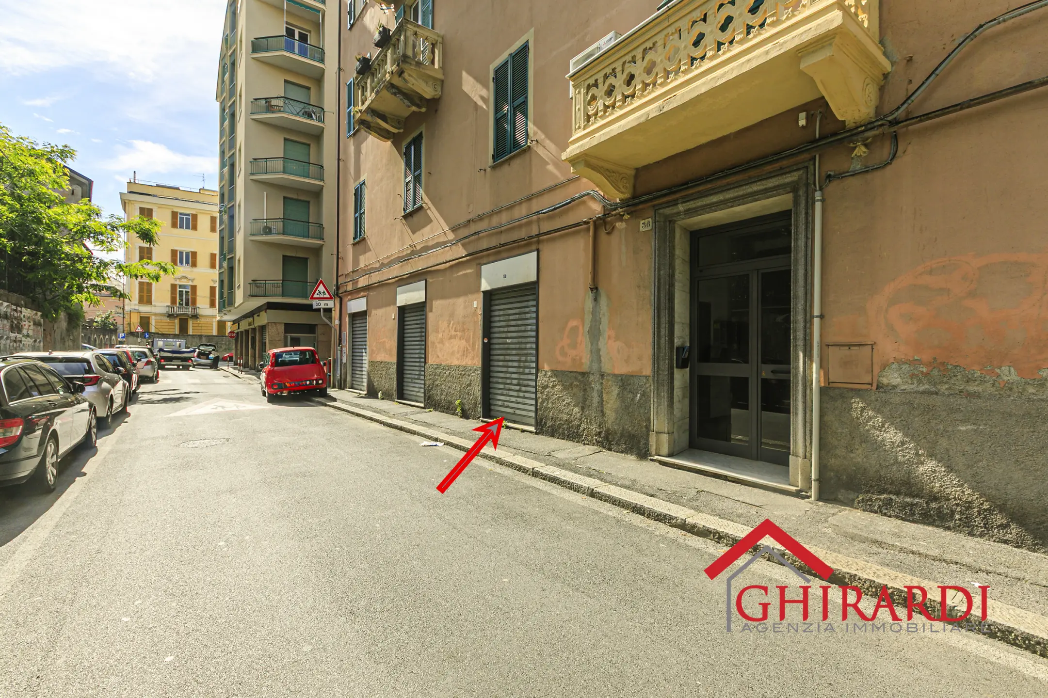 Immagine per Negozio in vendita a Genova via Vado