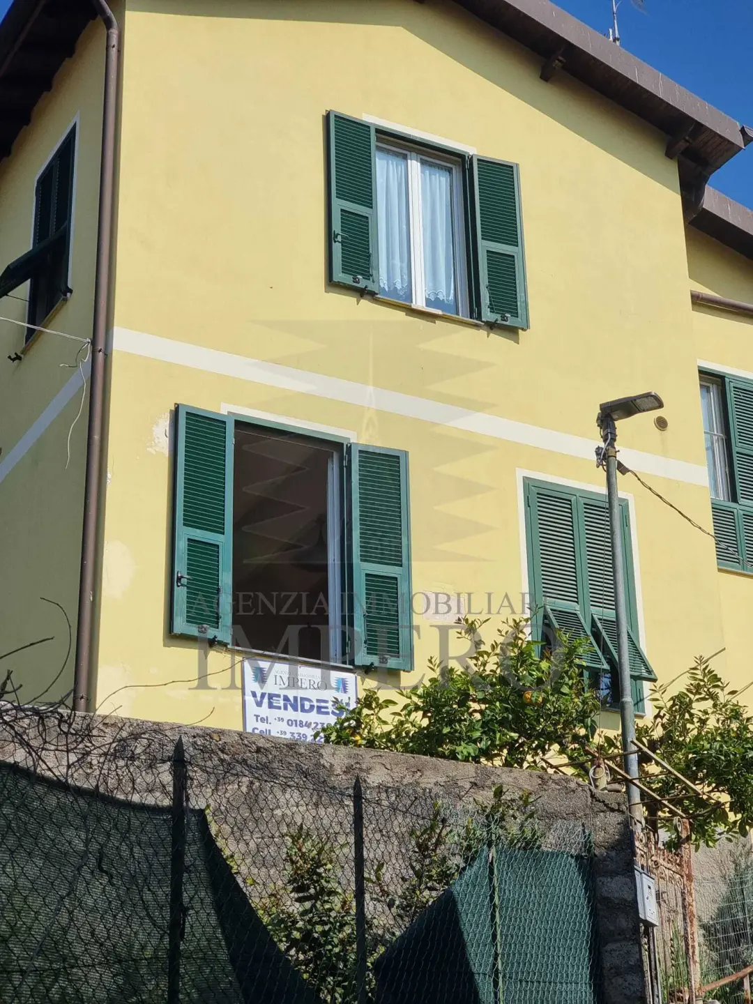 Immagine per Porzione di casa in vendita a Vallecrosia via Poggio Ponente 5