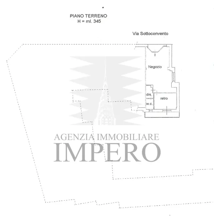 Immagine per Negozio in vendita a Ventimiglia via Sottoconvento 59