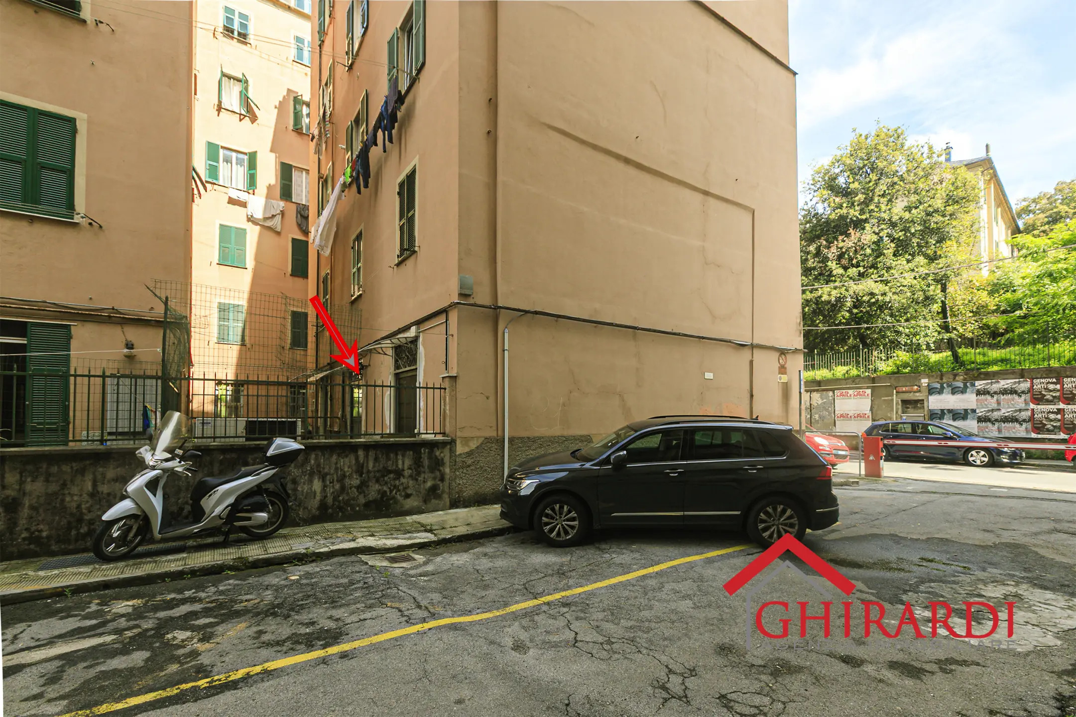 Immagine per Magazzino in vendita a Genova via Vado