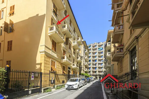 Quadrilocale via Giuseppe De Notaris 4, Sestri Ponente, Genova