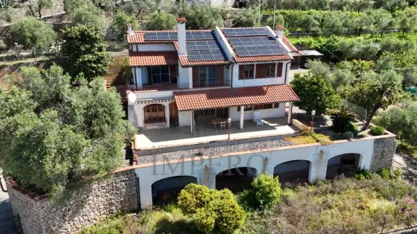Villa via Nappio 24, Ventimiglia