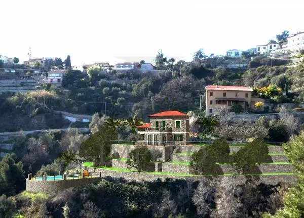 Immagine per Villa trifamiliare in vendita a Ventimiglia via Delle Ginestre