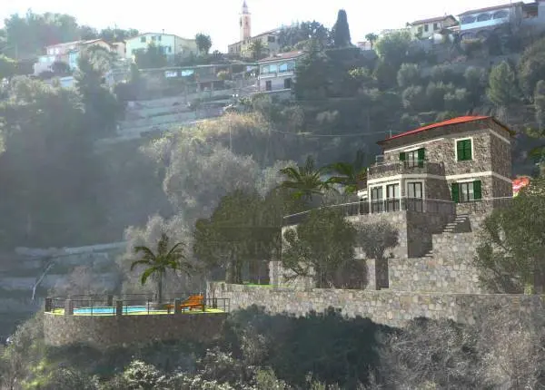 Immagine per Villa trifamiliare in vendita a Ventimiglia via Delle Ginestre