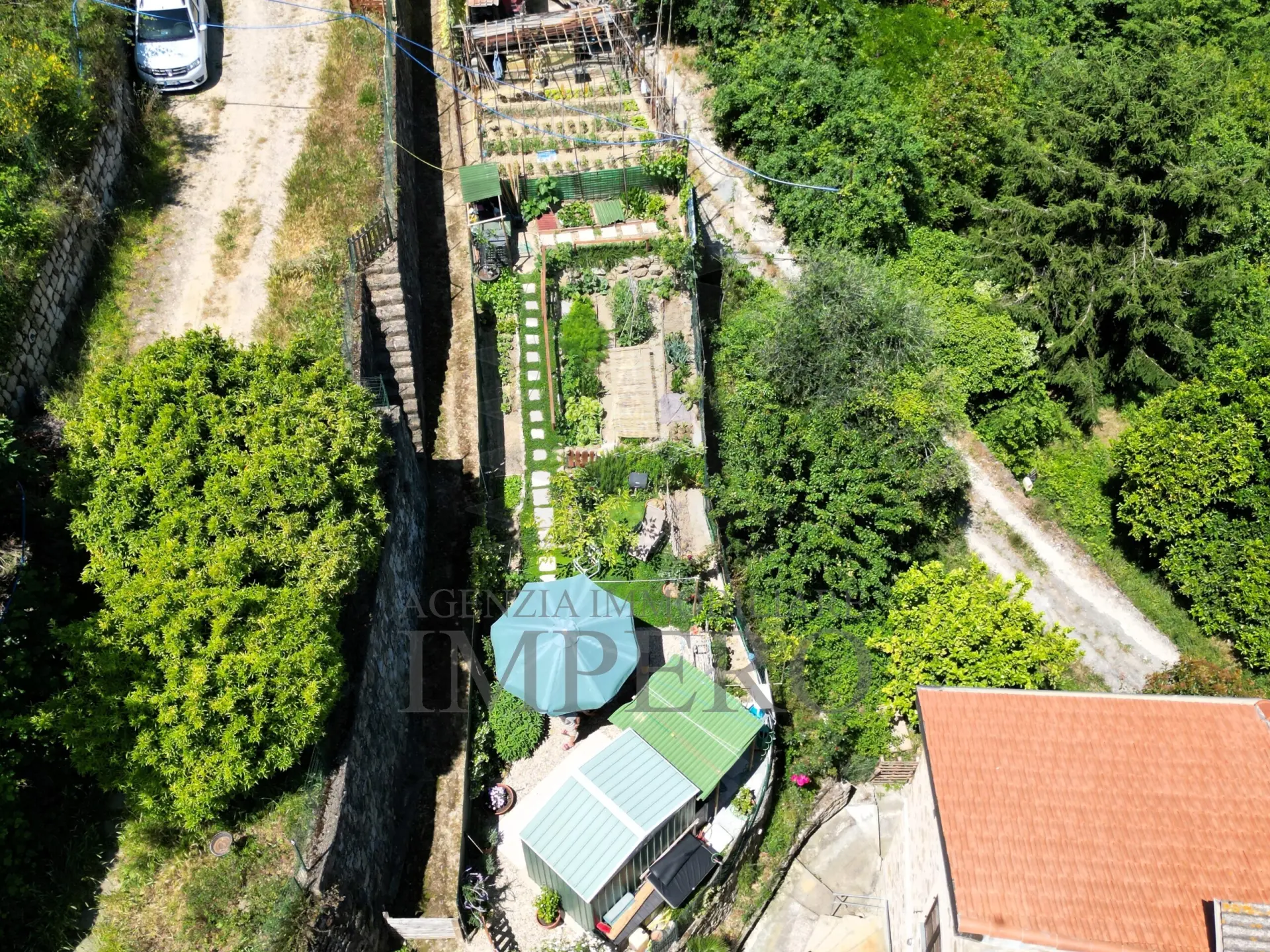 Immagine per Porzione di casa in vendita a Ventimiglia via Felice Cascione 19