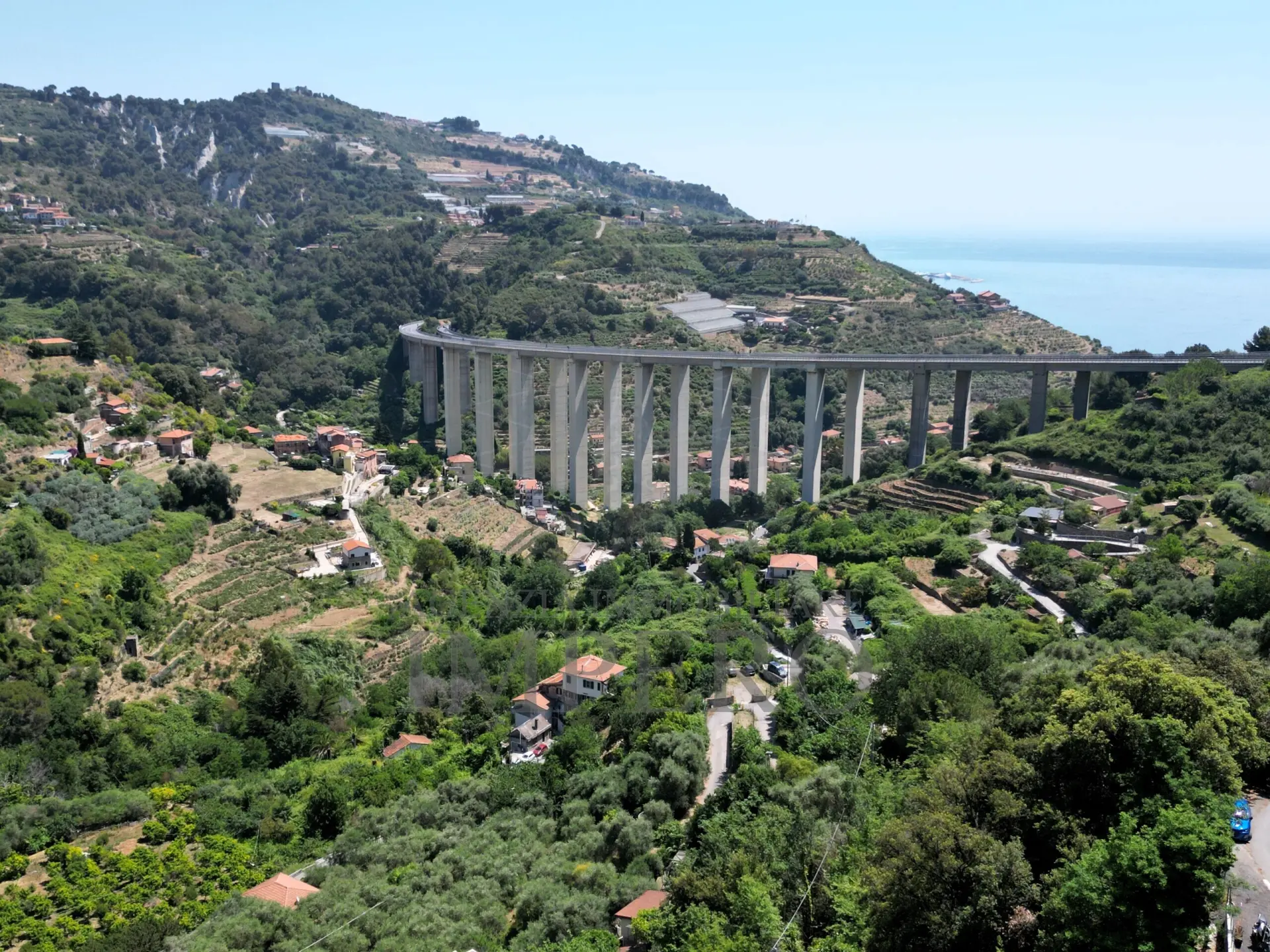 Immagine per Porzione di casa in vendita a Ventimiglia via Felice Cascione 19