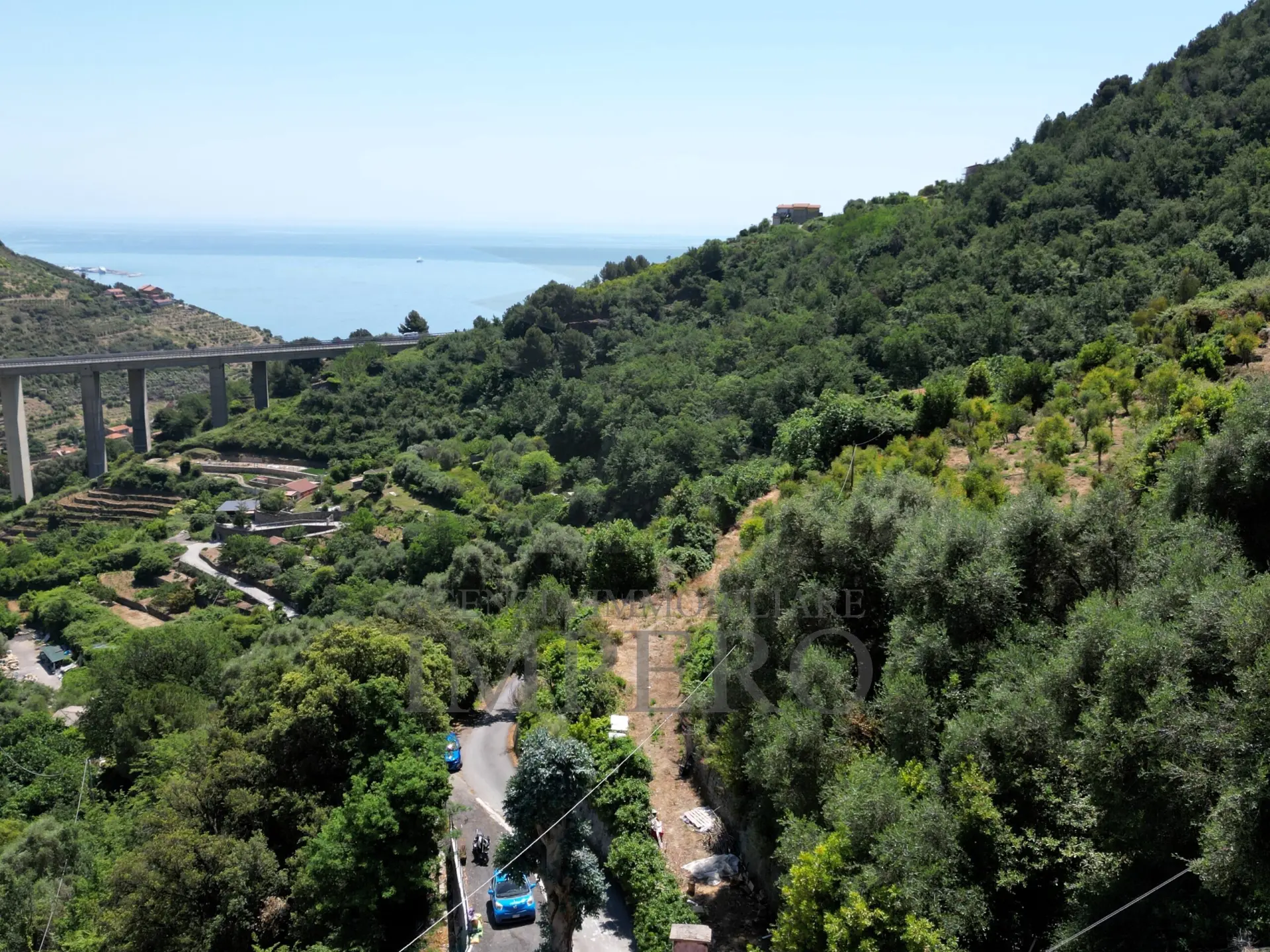 Immagine per Porzione di casa in vendita a Ventimiglia via Felice Cascione 19