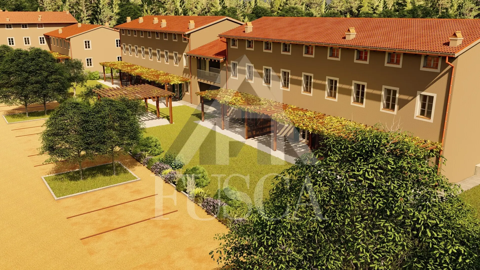 Immagine per Villa bifamiliare in vendita a Lucca via Delle Nubache 587