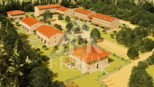 Villa Bifamiliare via Delle Nubache 587, San Macario, Lucca