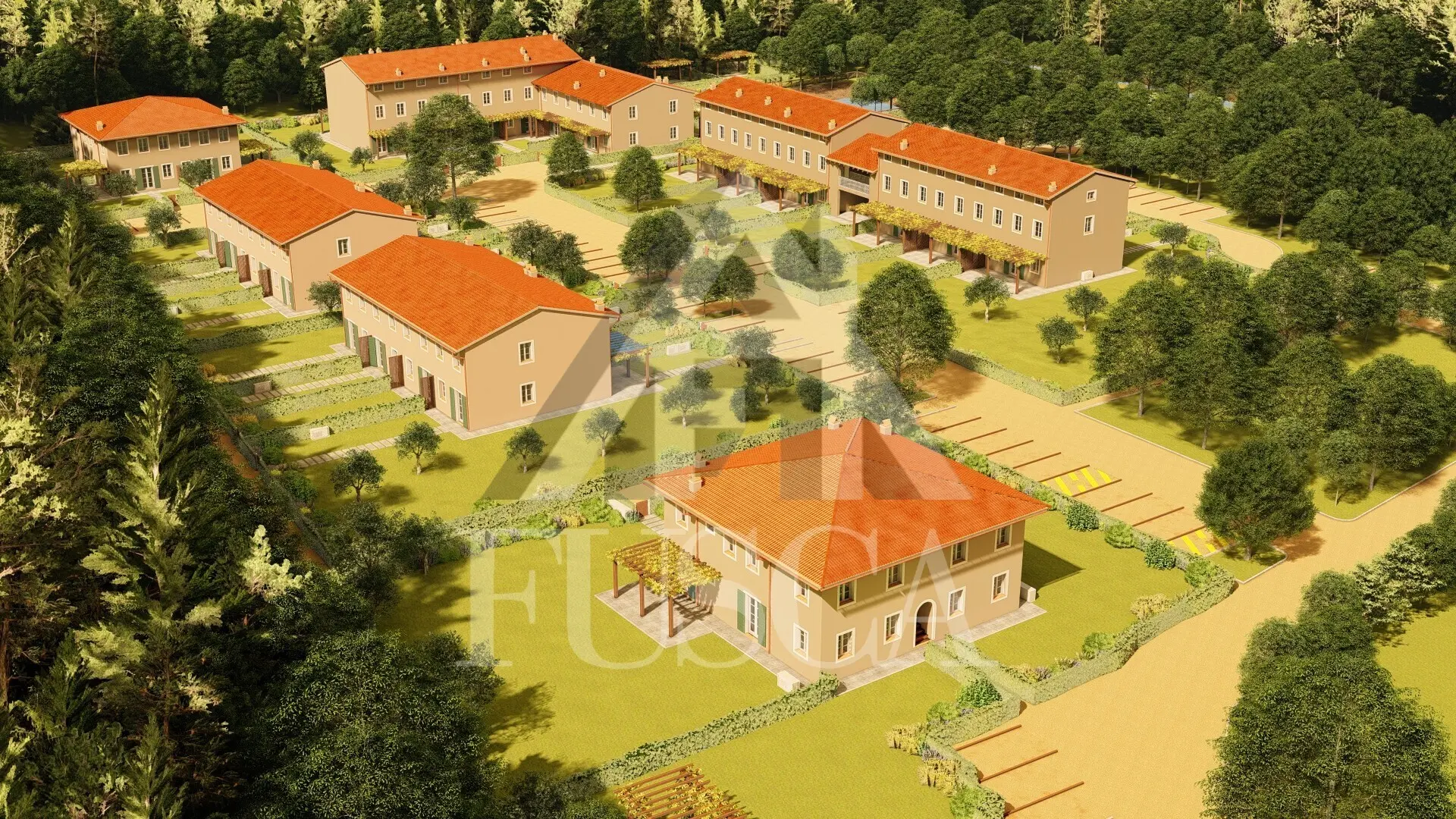 Immagine per Villa bifamiliare in vendita a Lucca via Delle Nubache 587