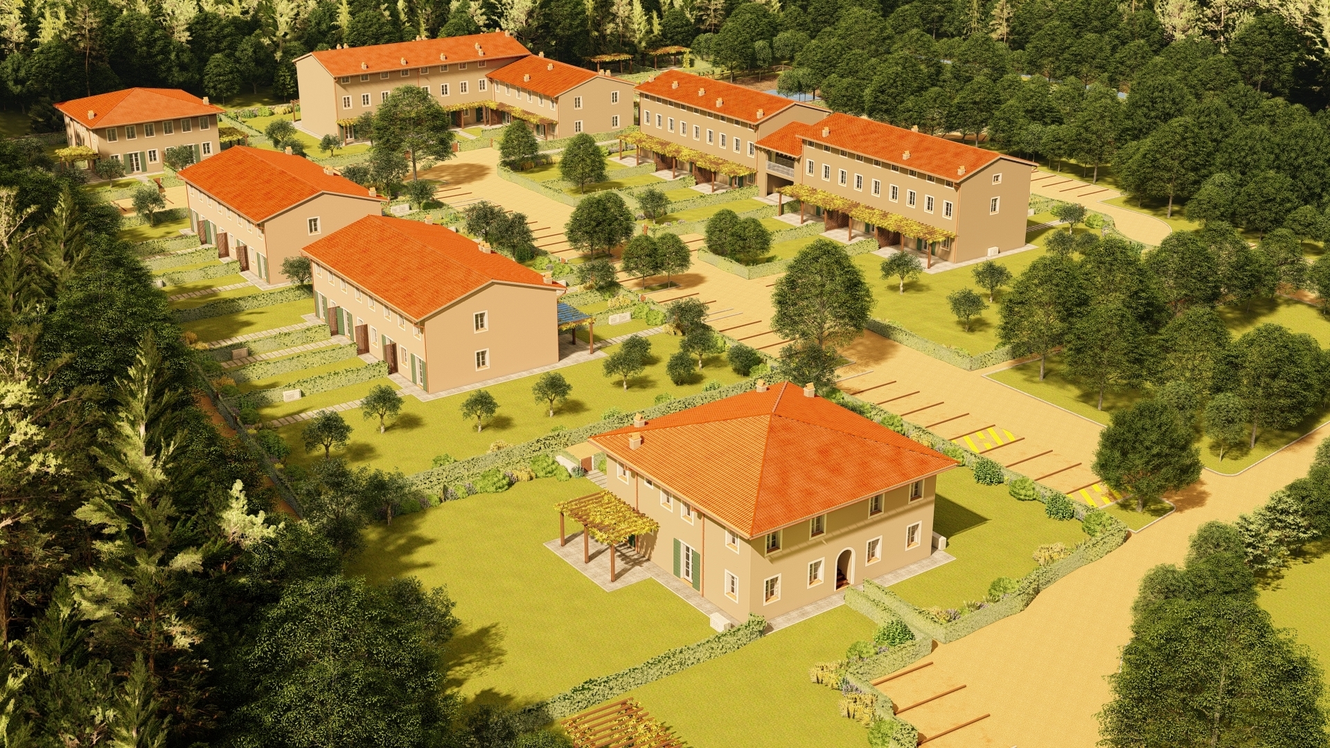 Immagine per Quadrilocale in vendita a Lucca via Delle Gavine