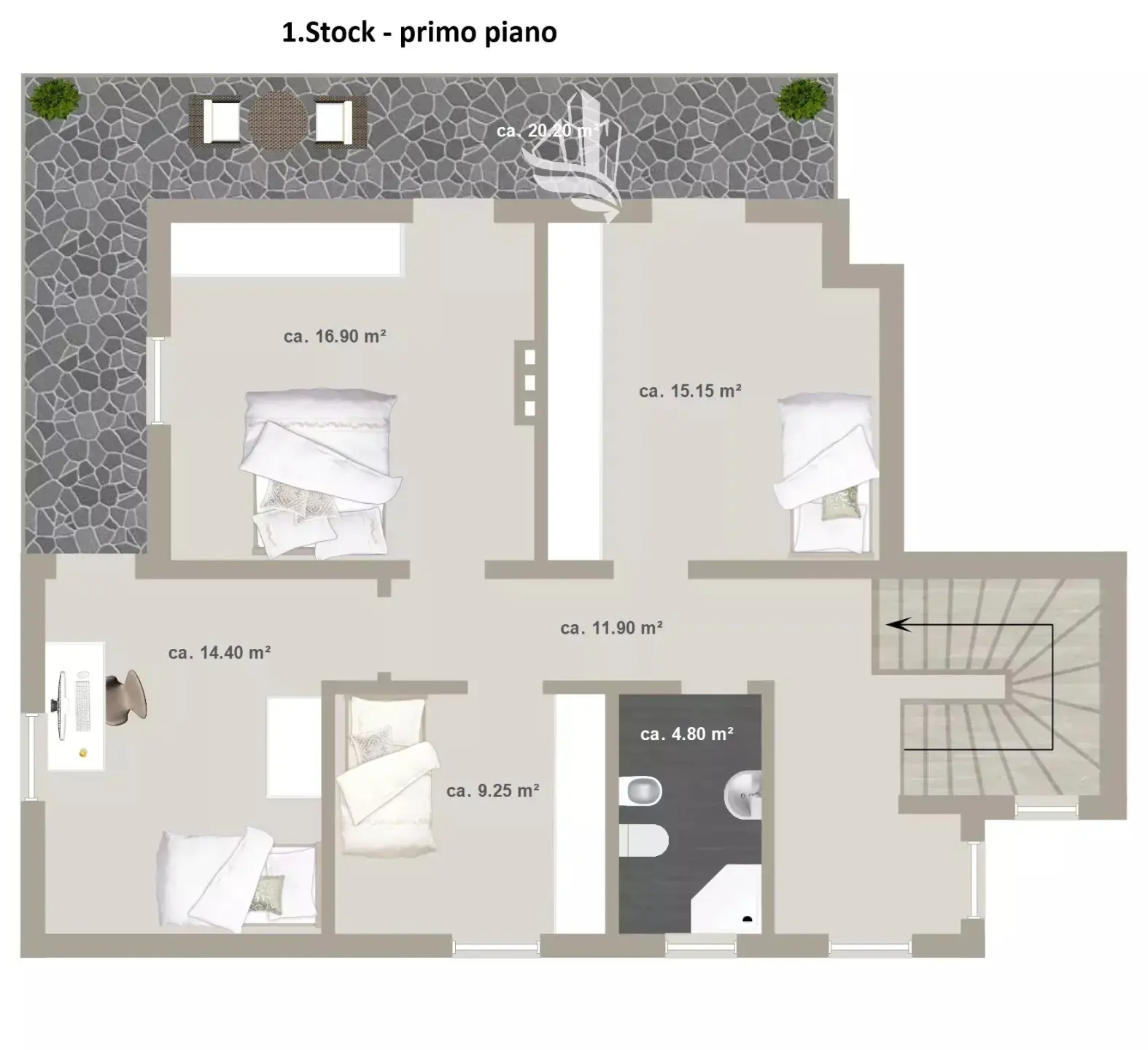 Immagine per Villa Bifamiliare in vendita a Montagna