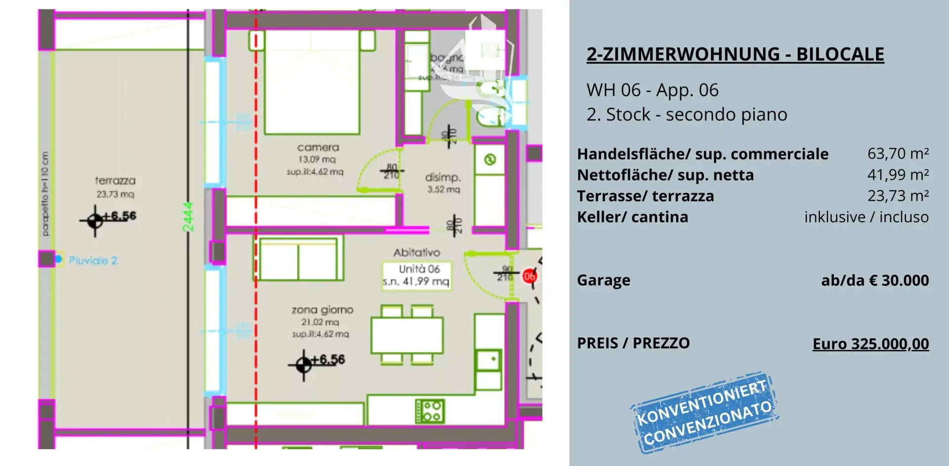 Immagine per Appartamento in vendita a Bolzano