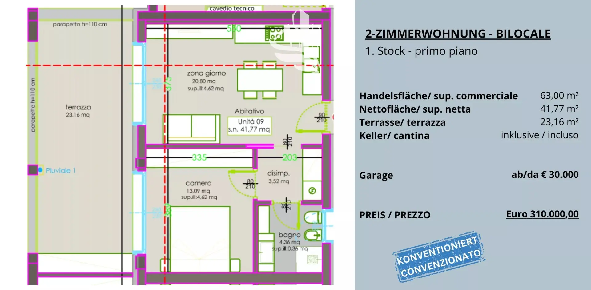Immagine per Appartamento in vendita a Bolzano