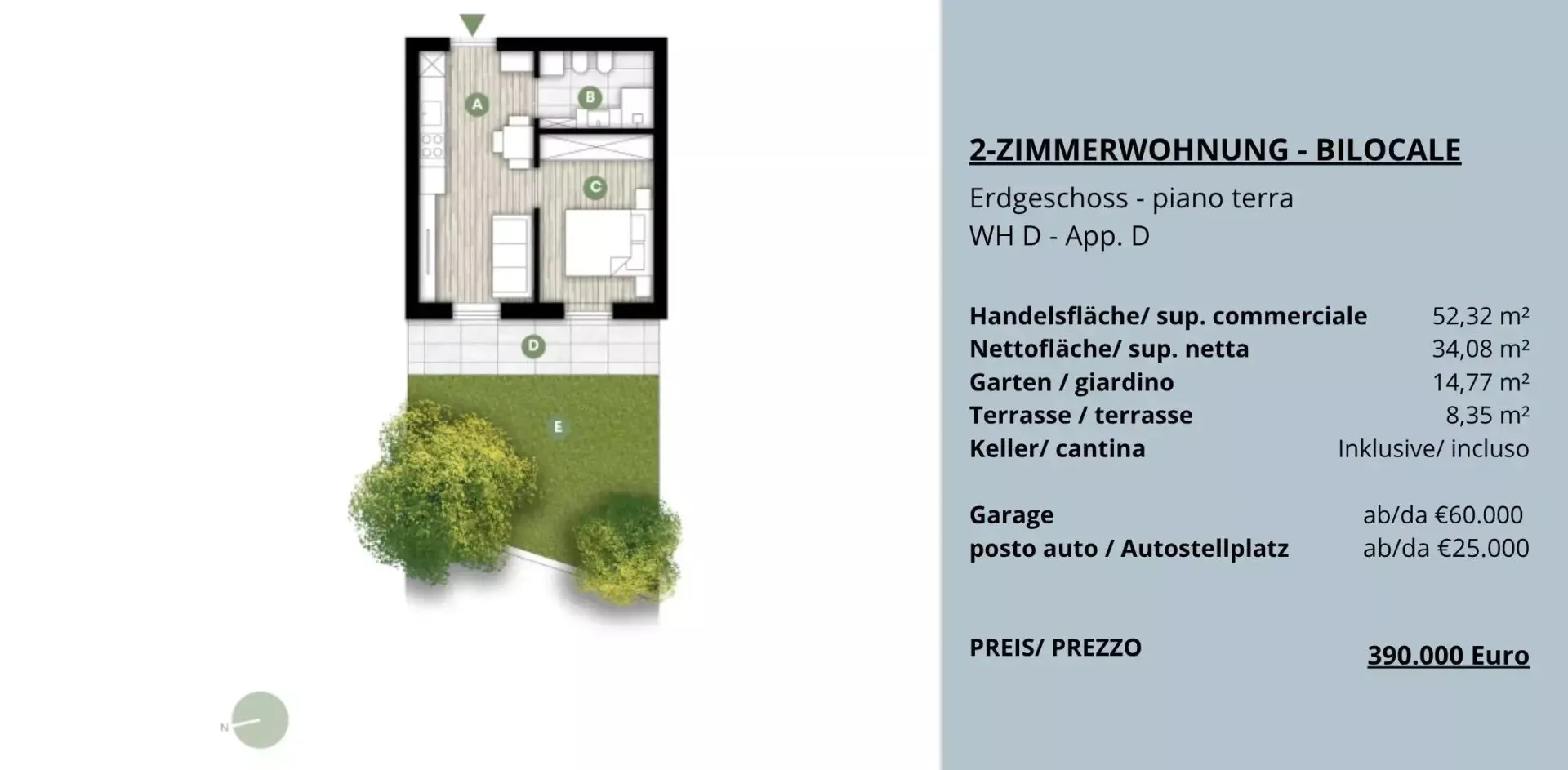 Immagine per Appartamento in vendita a Bolzano
