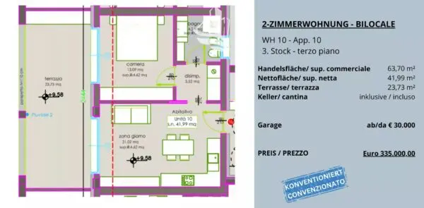 Appartamento Bolzano