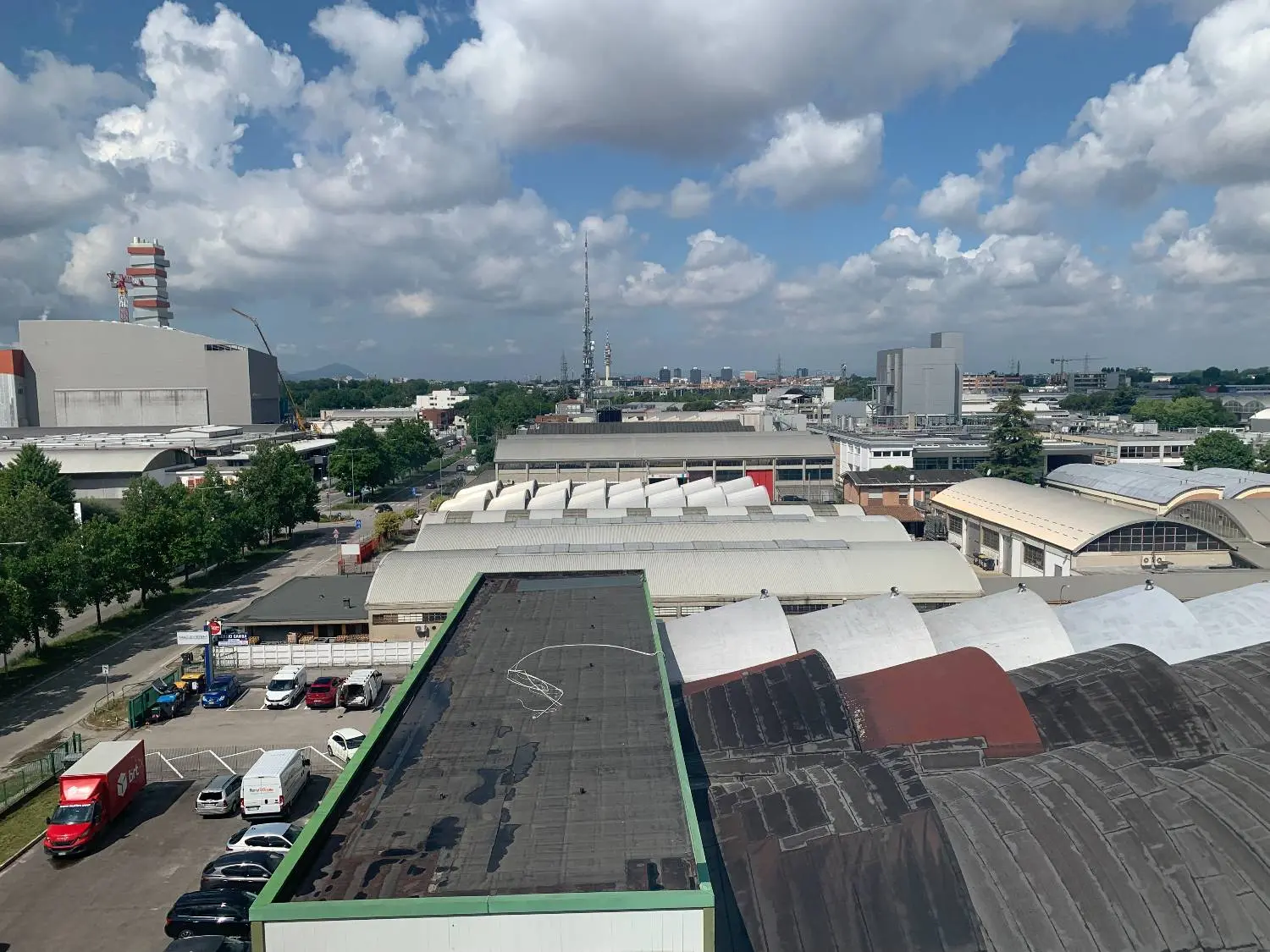 Immagine per Ufficio in vendita a Padova viale Della Navigazione Interna 5b
