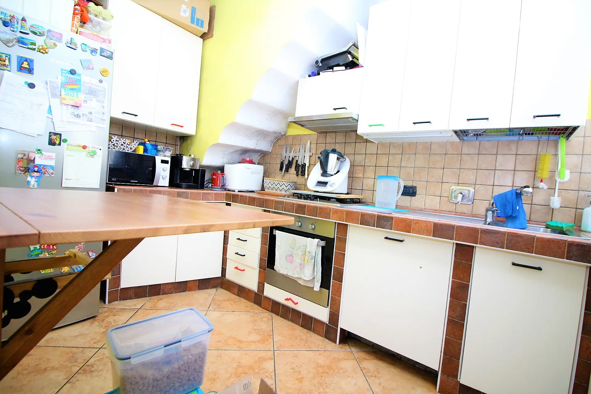 Immagine per ALPIGNANO CENTRO – Ultimo Piano con Ampio Terrazzo e Zero Spese Condominiali
