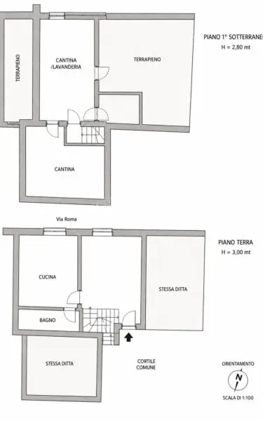 Appartamento via Roma, Alpignano
