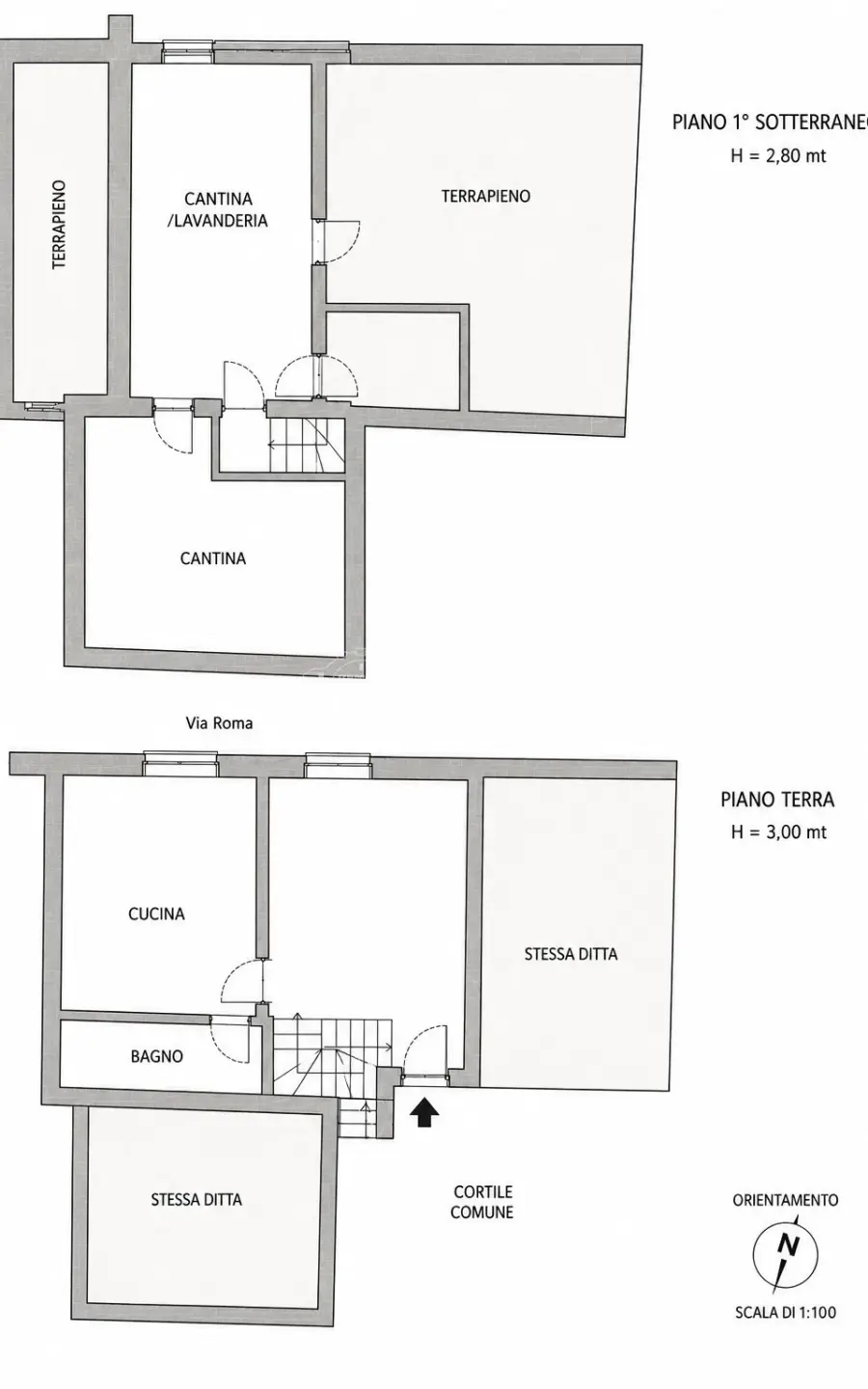 Immagine per Piano Terra Ristrutturato, Arredato e Senza Spese Condominiali