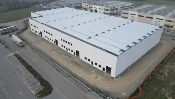 Capannone Industriale via Lombardia 2, Carobbio Degli Angeli