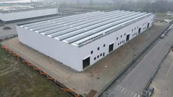 Capannone Industriale via Lombardia 2, Carobbio Degli Angeli
