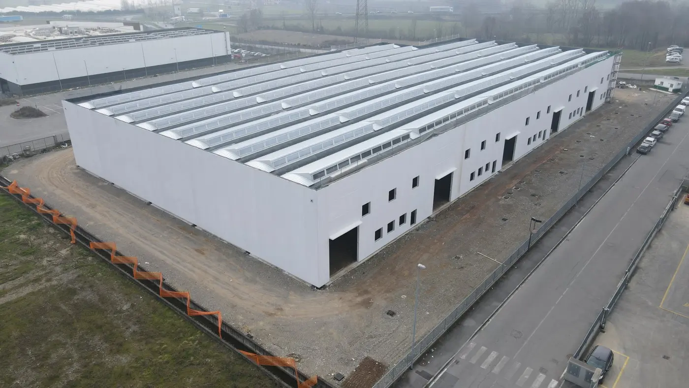 Immagine per Capannone Industriale in affitto a Carobbio degli Angeli via Lombardia 2
