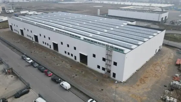 Capannone Industriale via Lombardia 2, Carobbio Degli Angeli