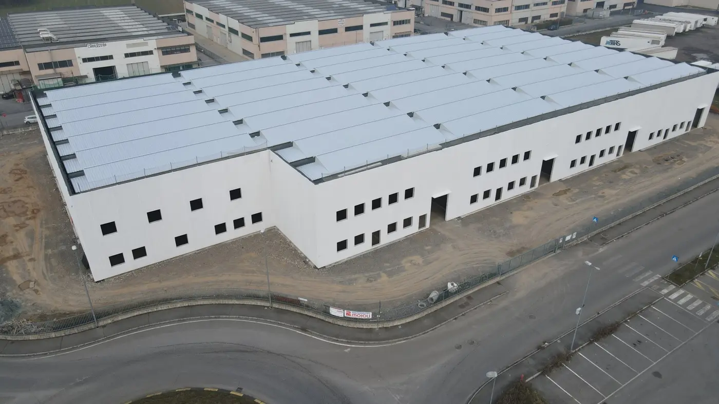 Immagine per Capannone Industriale in affitto a Carobbio degli Angeli via Lombardia 2