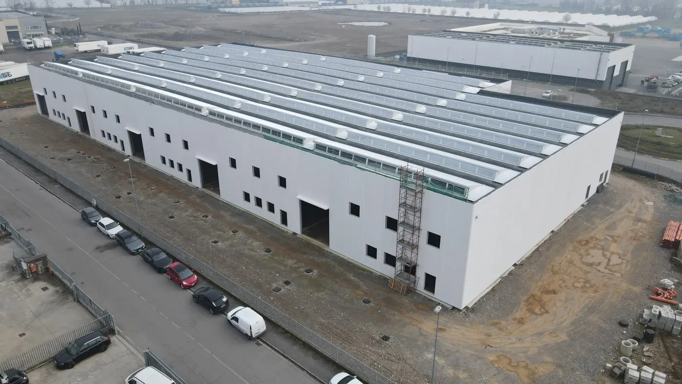 Immagine per Capannone Industriale in affitto a Carobbio degli Angeli via Lombardia 2
