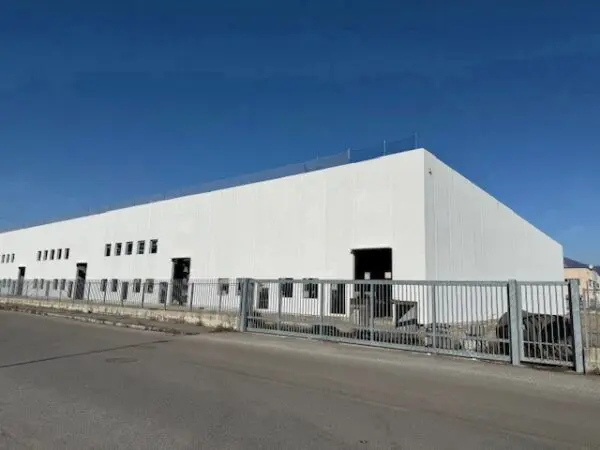Capannone Industriale via Lombardia 2, Carobbio Degli Angeli