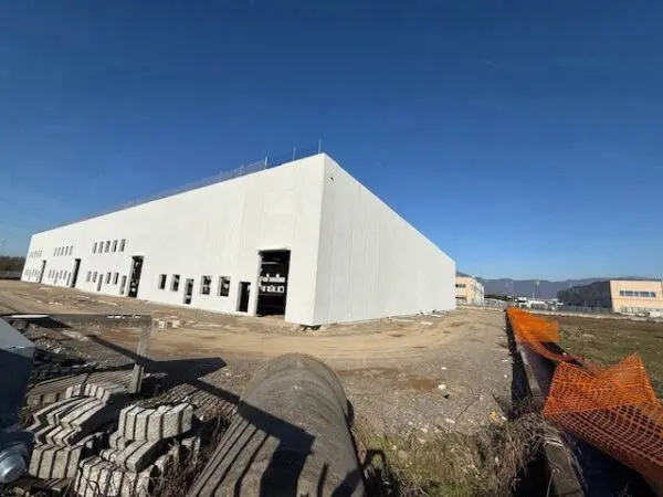 Capannone Industriale via Lega Lombarda 14, Grumello Del Monte