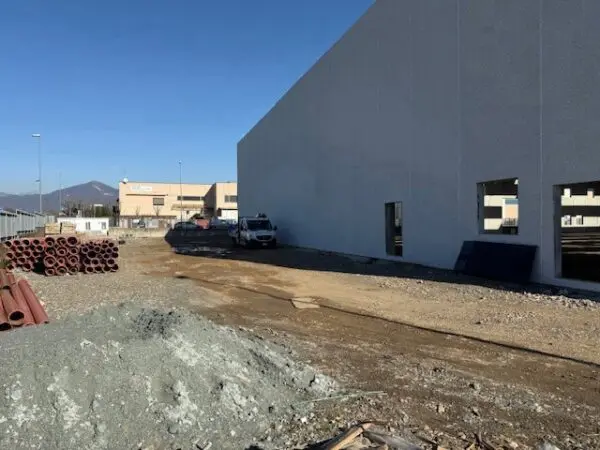 Capannone Industriale via Lega Lombarda 14, Grumello Del Monte