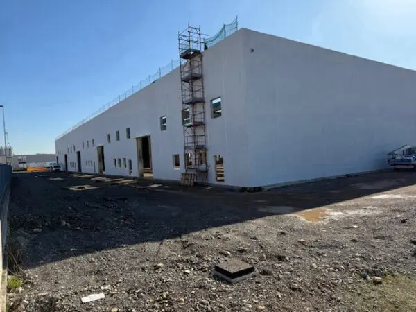Capannone Industriale via Lega Lombarda 14, Grumello Del Monte