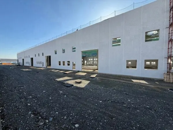 Capannone Industriale via Lega Lombarda 14, Grumello Del Monte